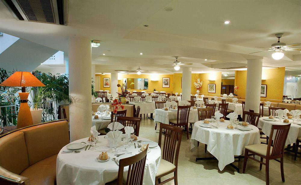 Hôtel Saint Sauveur Lourdes Restaurante foto
